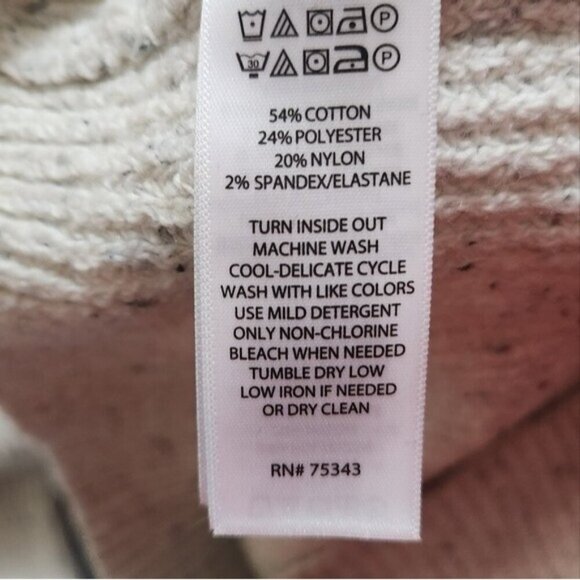 Jessica Simpson cowlneck pullover sweater size  S - Picture 6 of 6